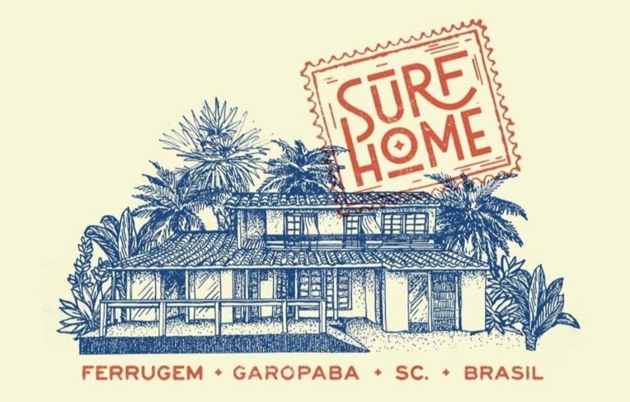 Ferrugem Surfhome Garopaba Exterior foto